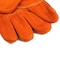 Forney Russet Leather Welding Gloves Men's L 55206 - alternate 4